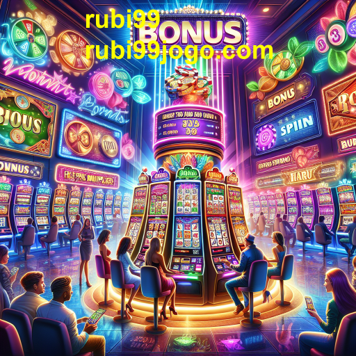 Descubra a Categoria 'Bônus' no Rubi99: Uma Nova Era de Jogos Online