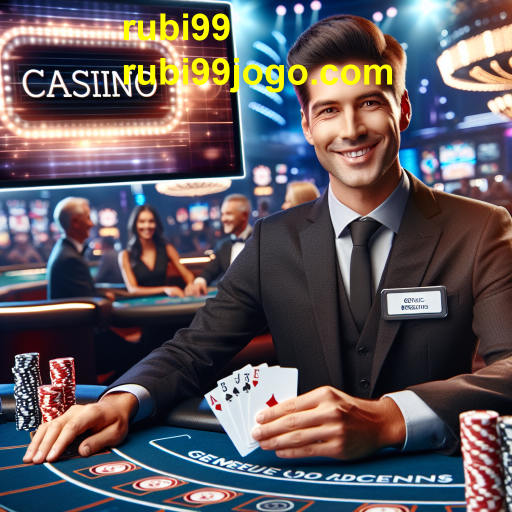 Cassino Ao Vivo: A Experiência Imersiva do Rubi99